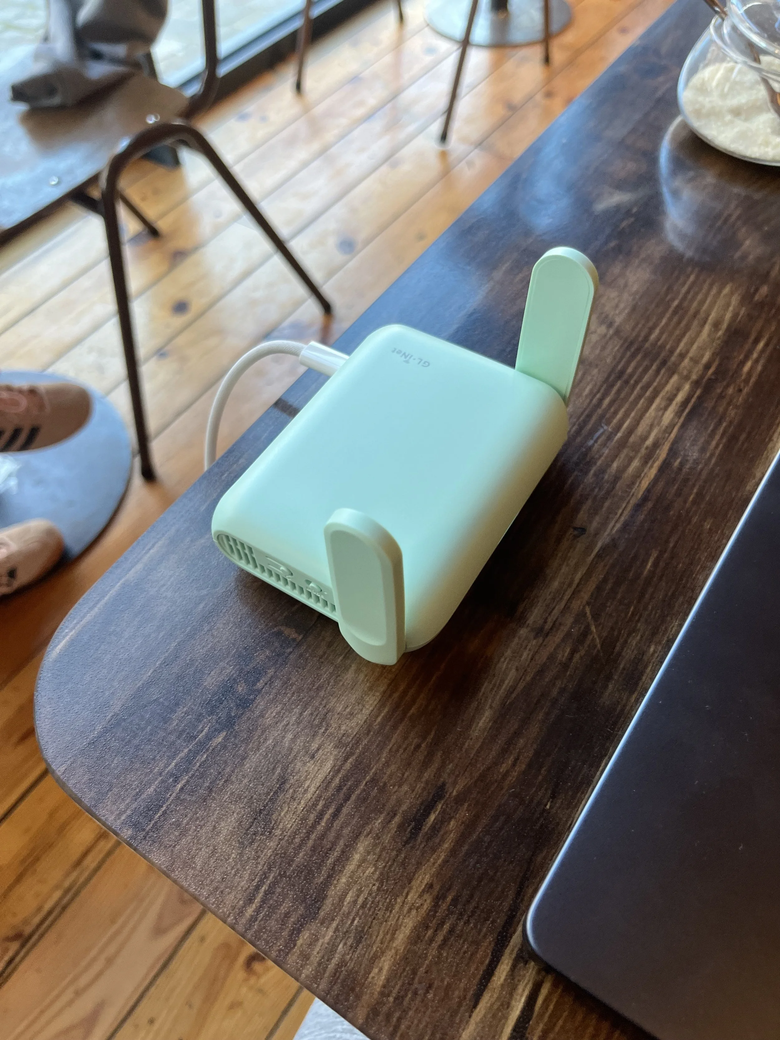 I Bought a Travel Router So My Devices Never Have to Join Public Wi-Fi