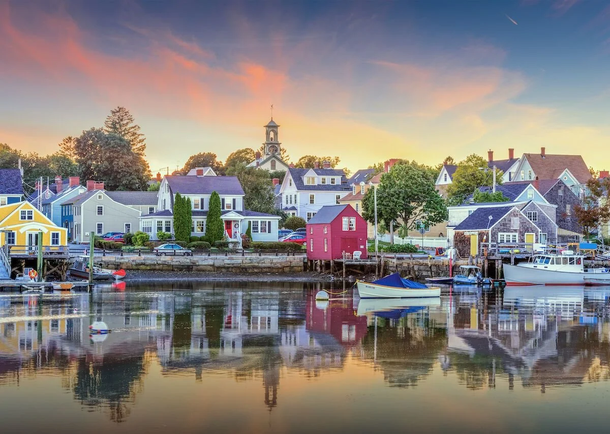 Manchester and Portsmouth, NH