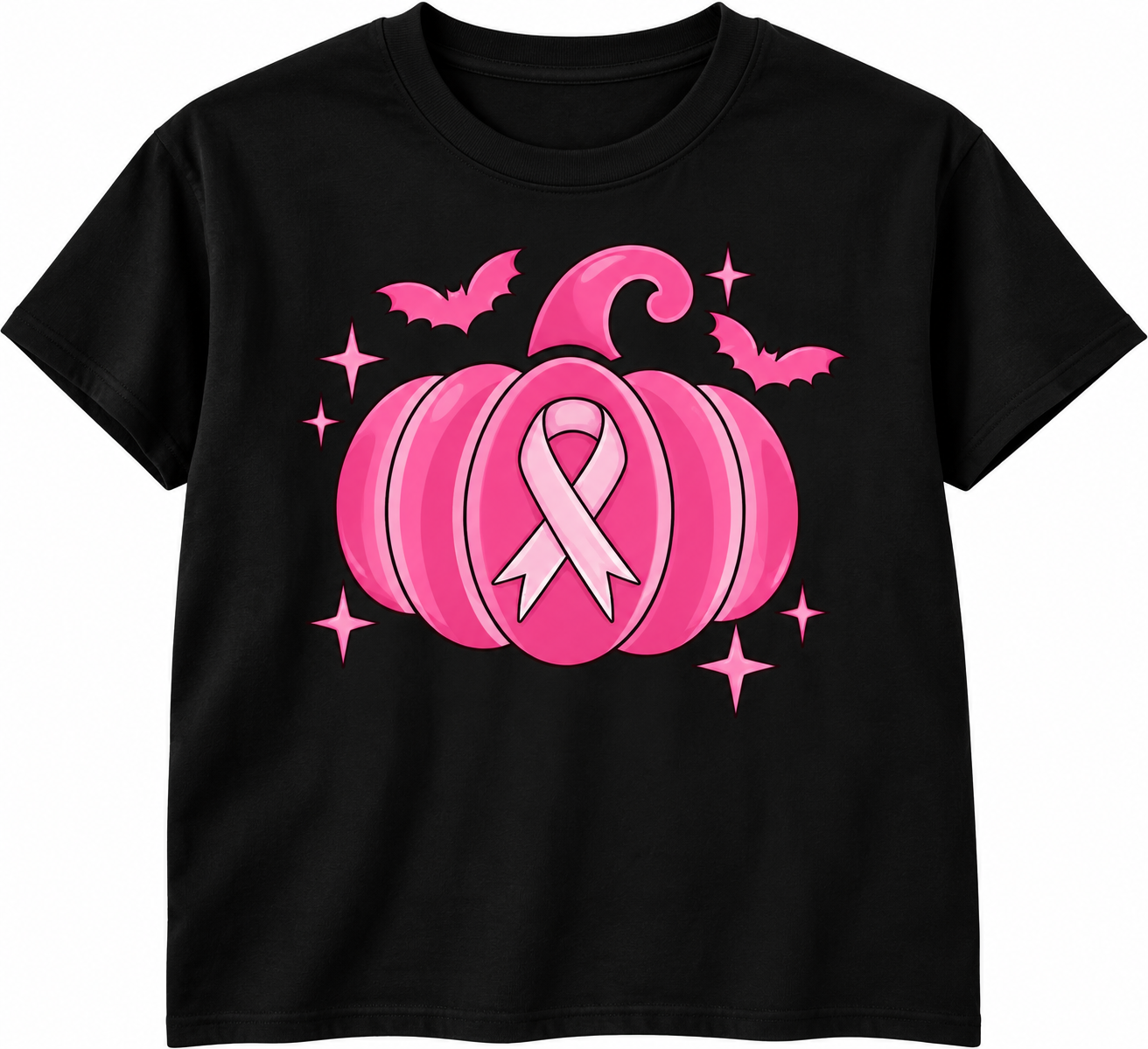 Breast Cancer Pumpkin Shirt