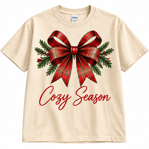 Cozy Season Bow Tee