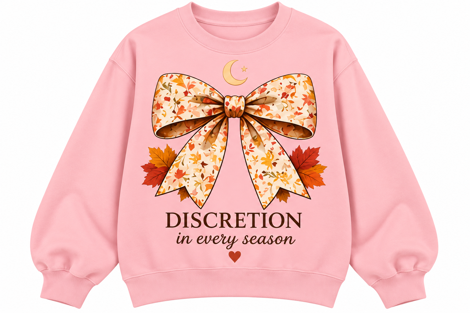 Autumn Bow Discretion Sweatshirt.png