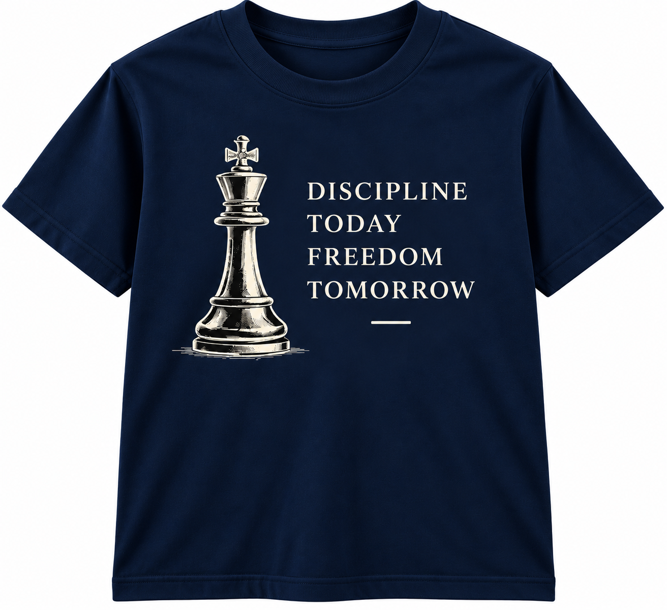 Discipline Today, Freedom Tomorrow