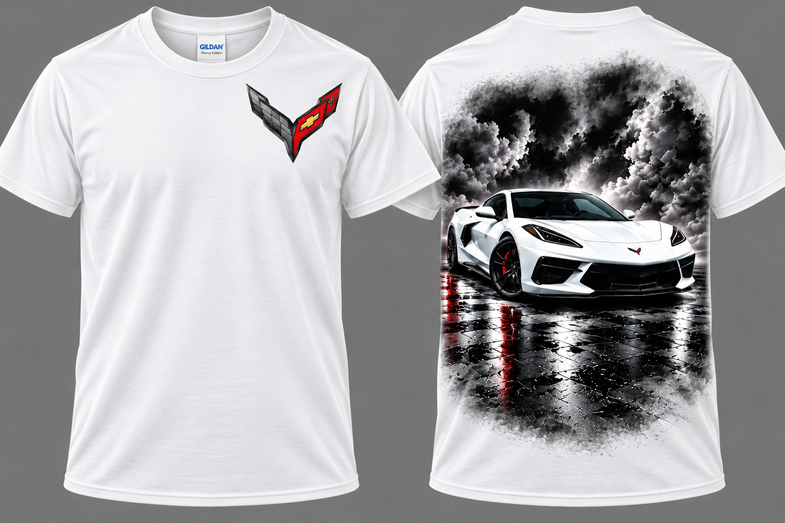 Corvette Storm Graphic T-Shirt Mockup.png