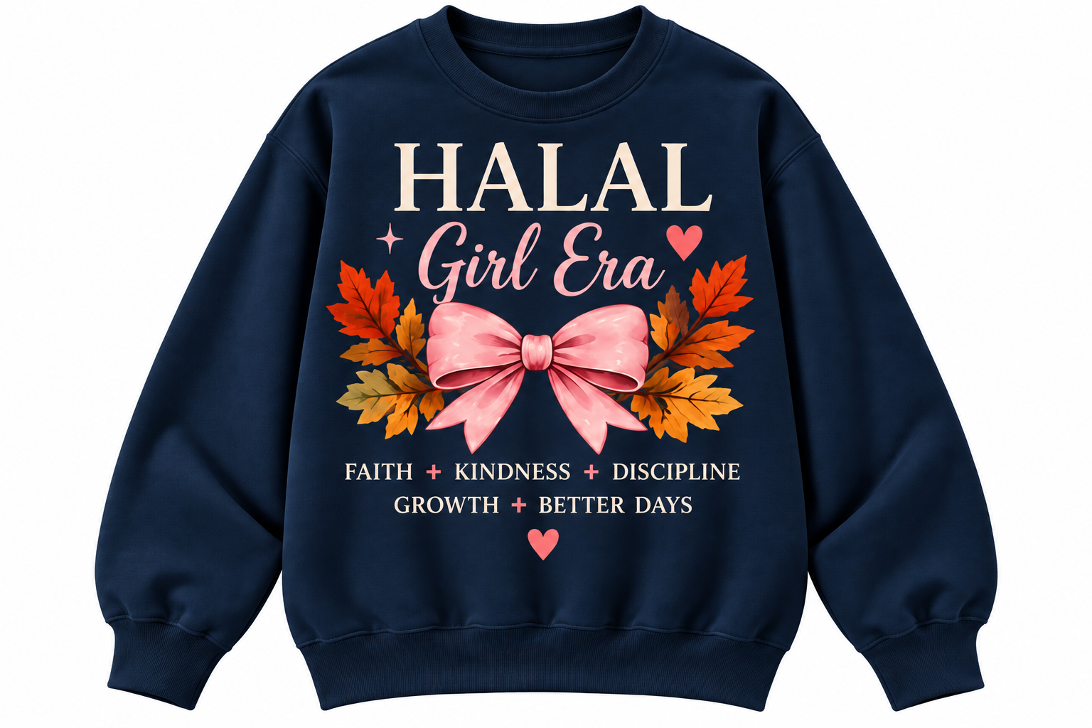 Navy Halal Girl Era Sweatshirt Mockup.png