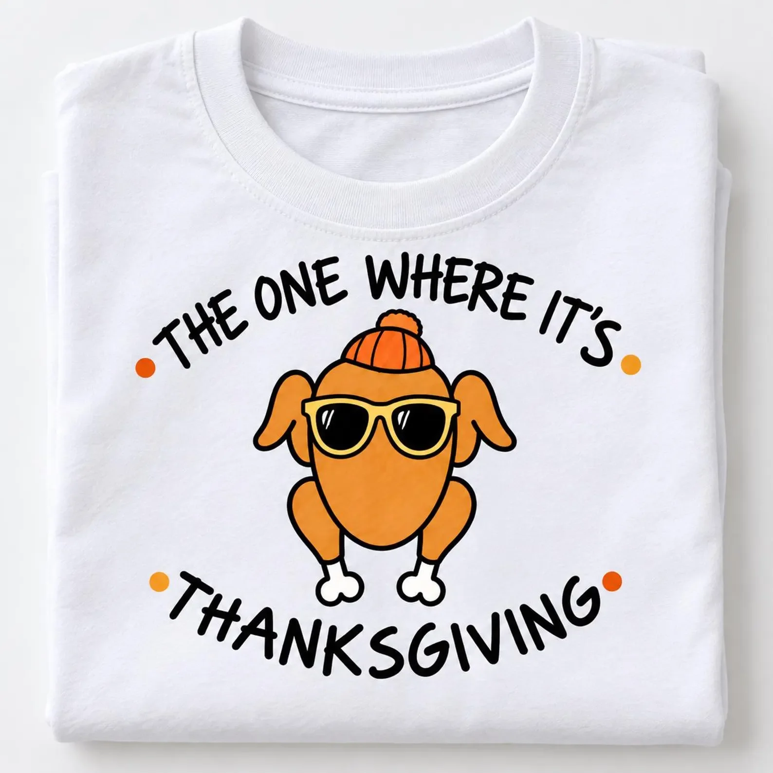 Thanksgiving Friends Shirt