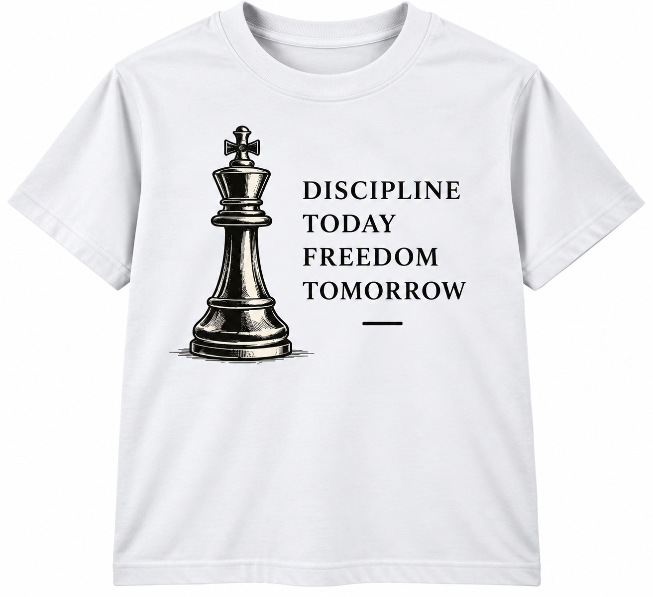 Discipline Today, Freedom Tomorrow T-Shirt (1).png