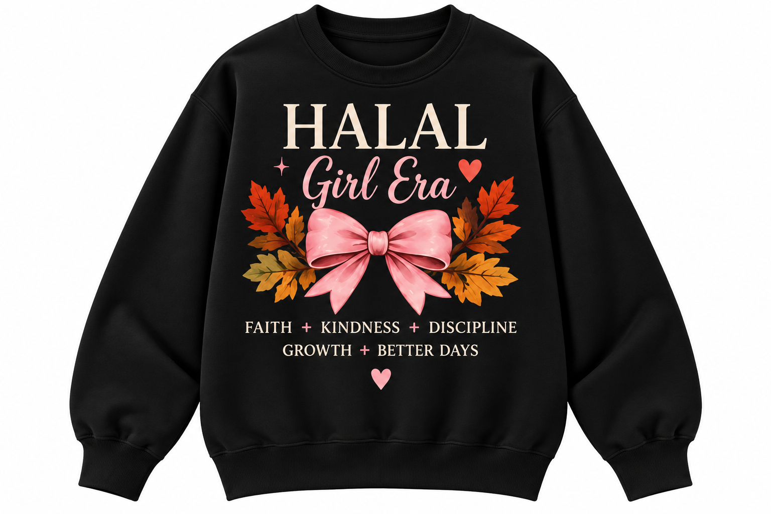 HALAL Girl Era Autumn Sweatshirt.png