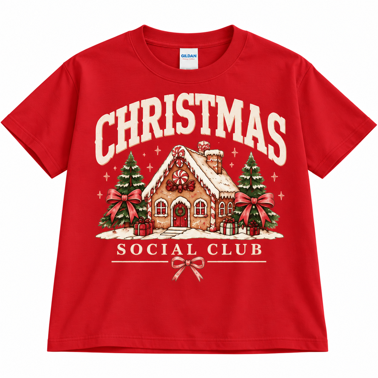 Christmas Social Club Tee