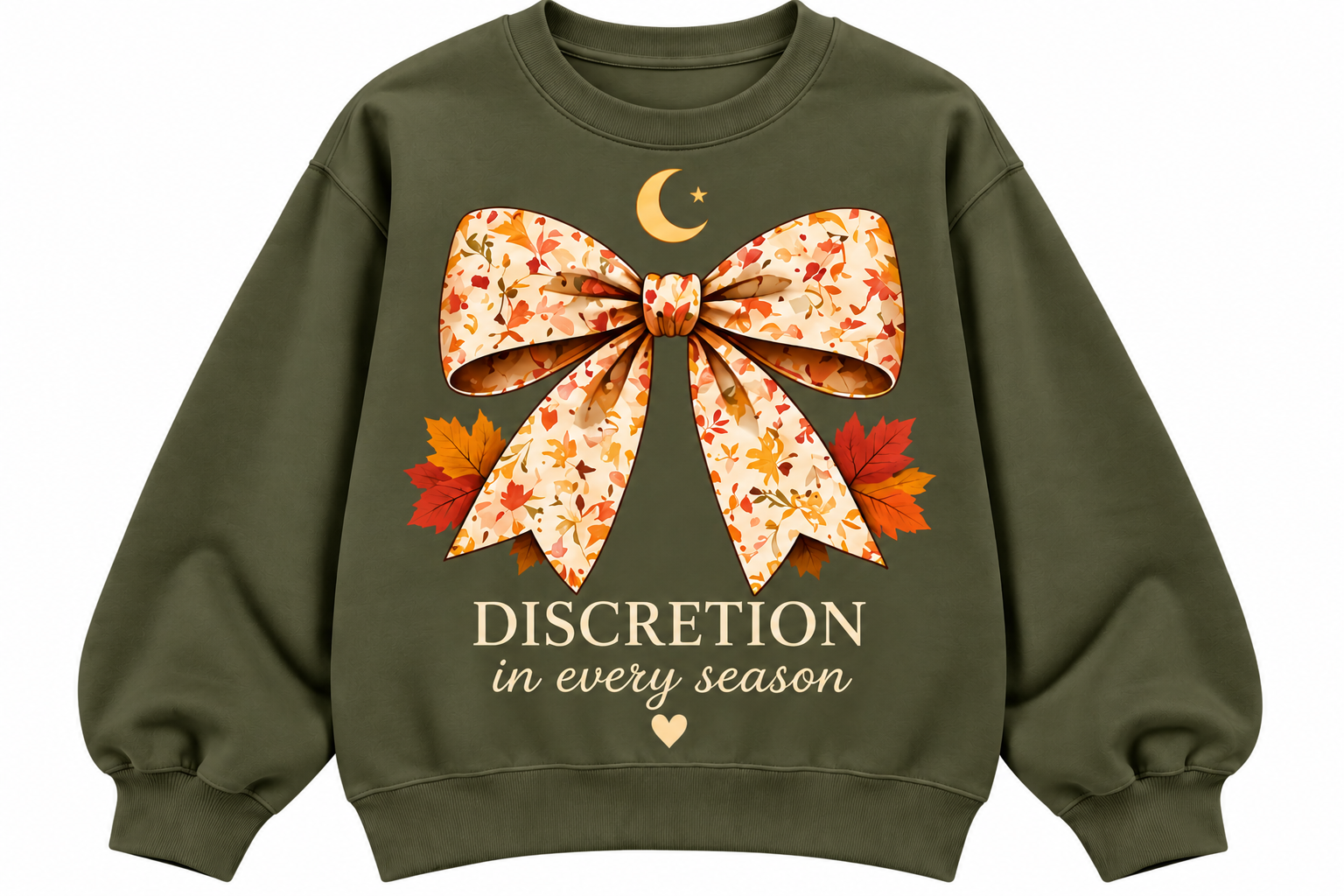 Autumn Bow Discretion Sweatshirt Mockup.png