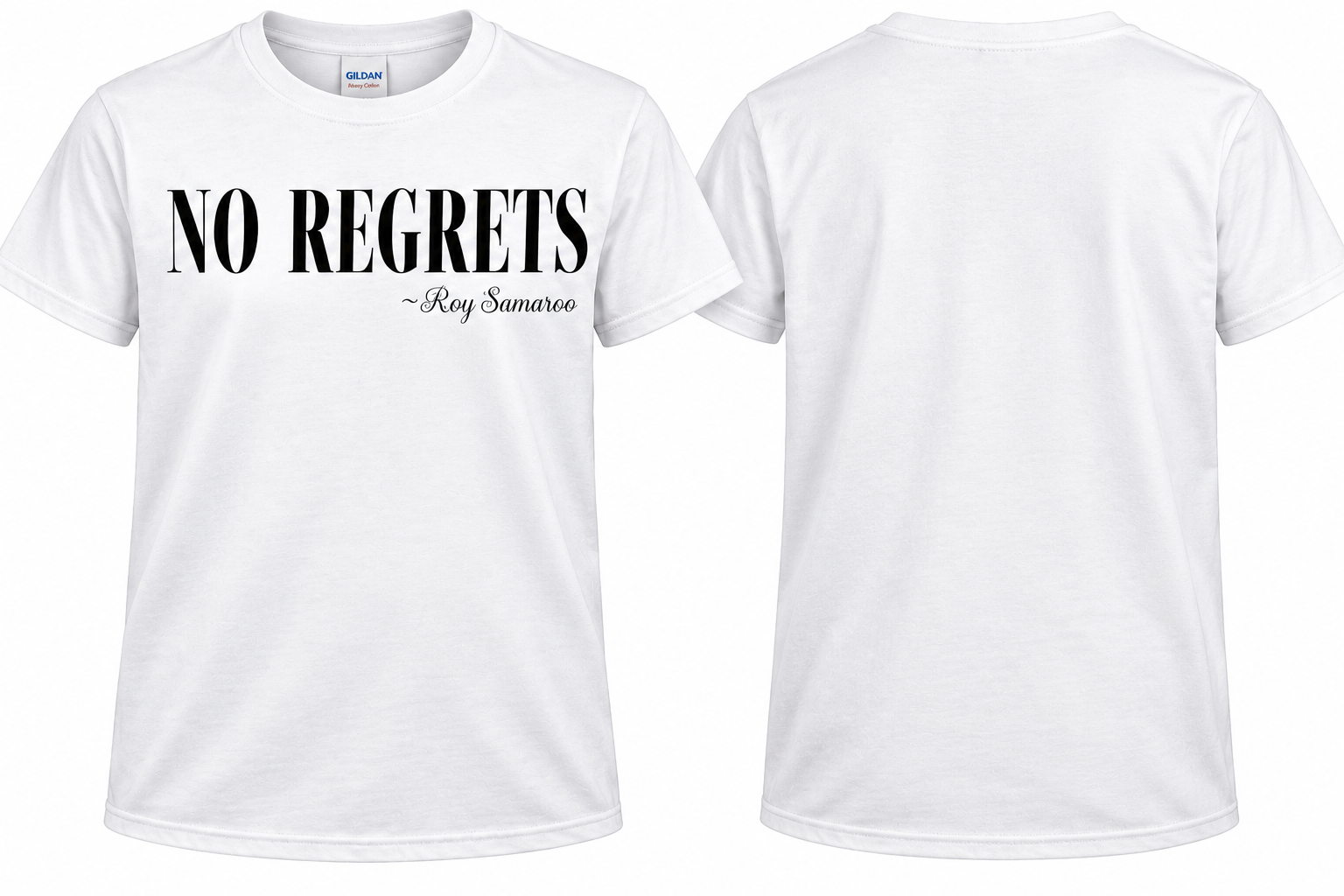 No Regrets T-Shirt Mockup Duo.png