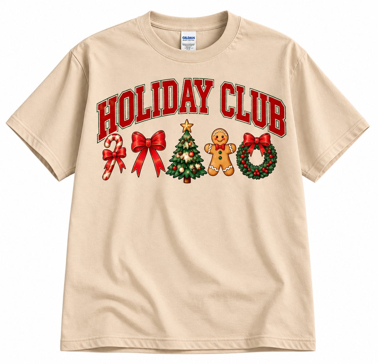 Holiday Club Tee