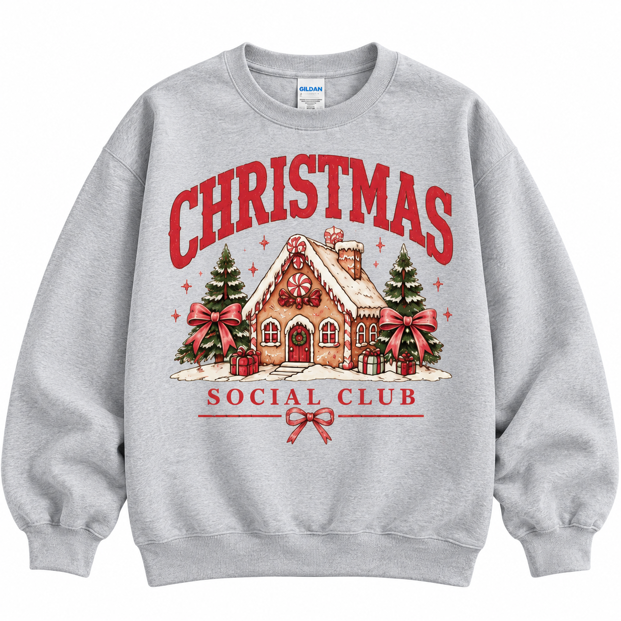 Christmas Social Club Crewneck