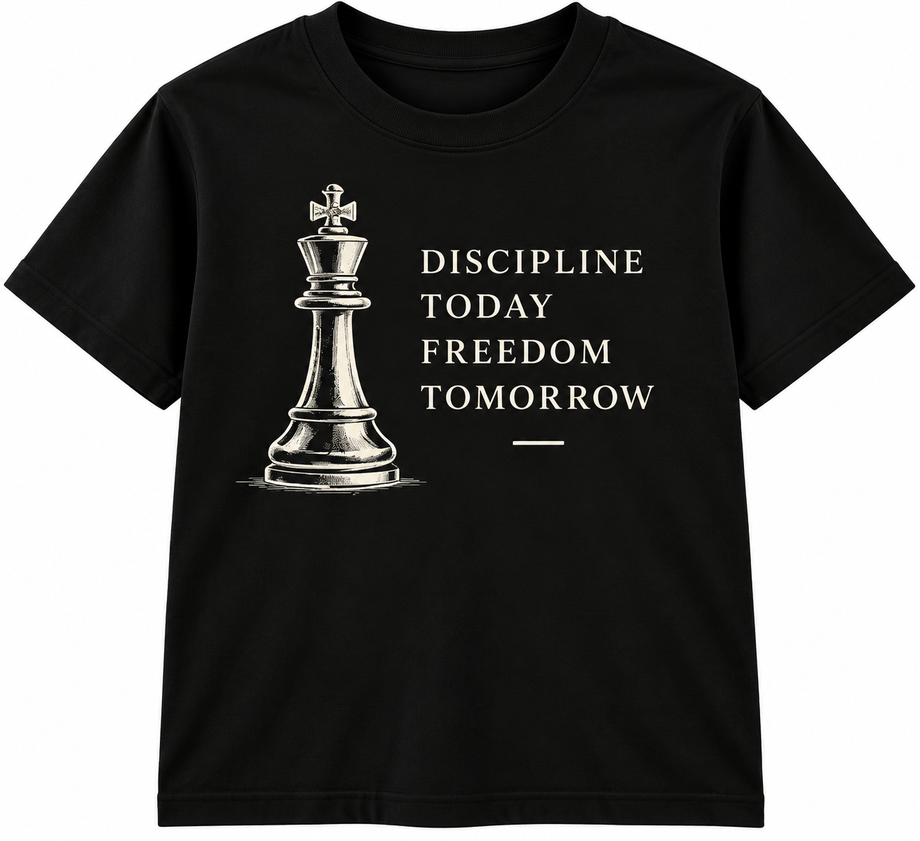 Discipline Today, Freedom Tomorrow T-Shirt.png