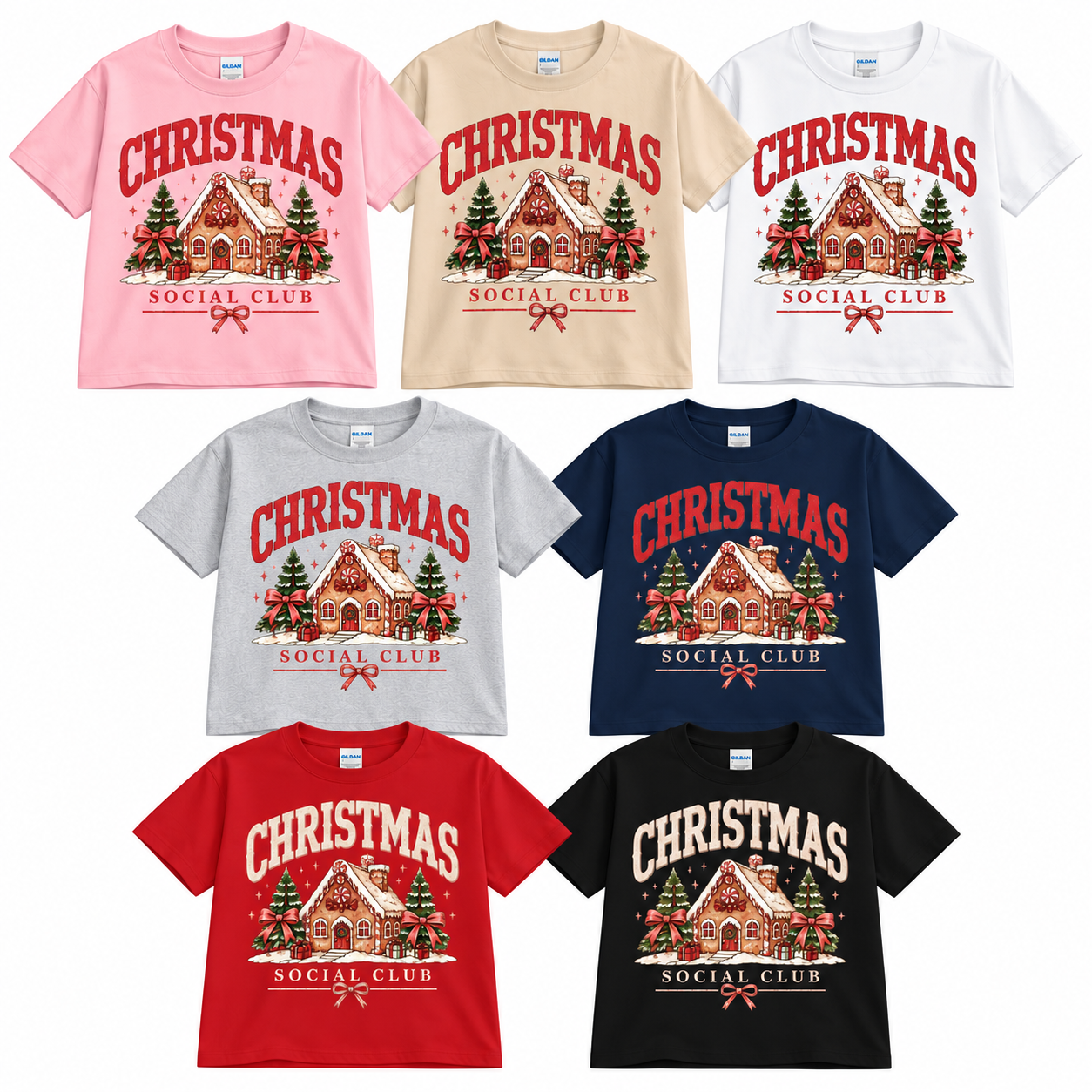 Christmas Gingerbread Social Club Shirt Collection.png