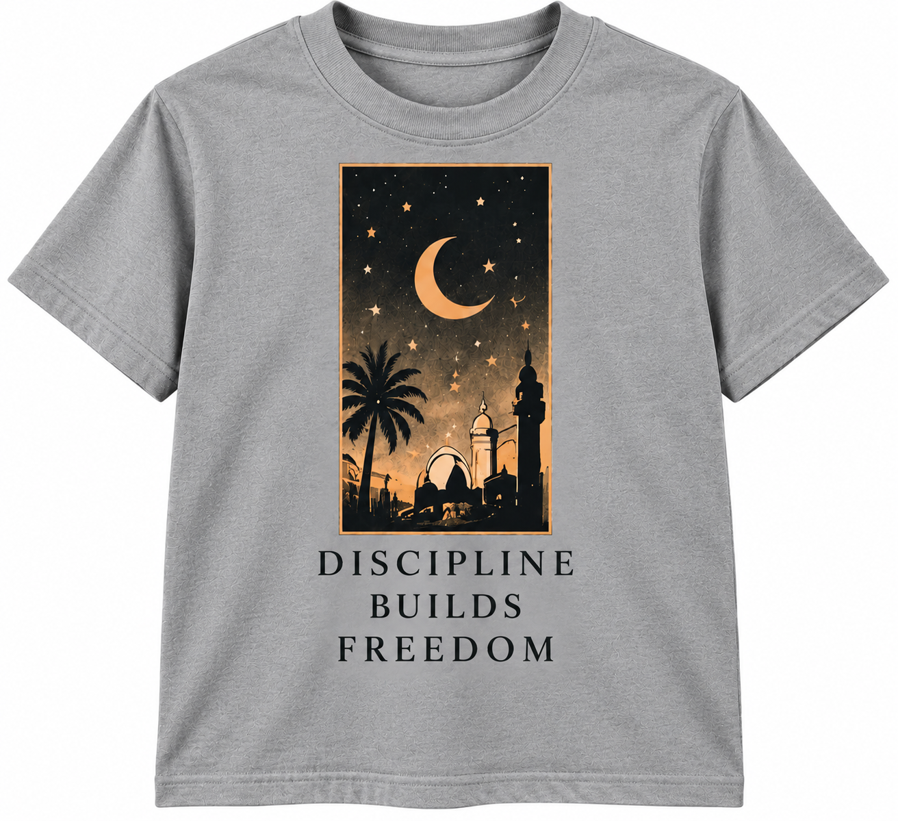 Discipline Builds Freedom Desert Skyline Tee.png