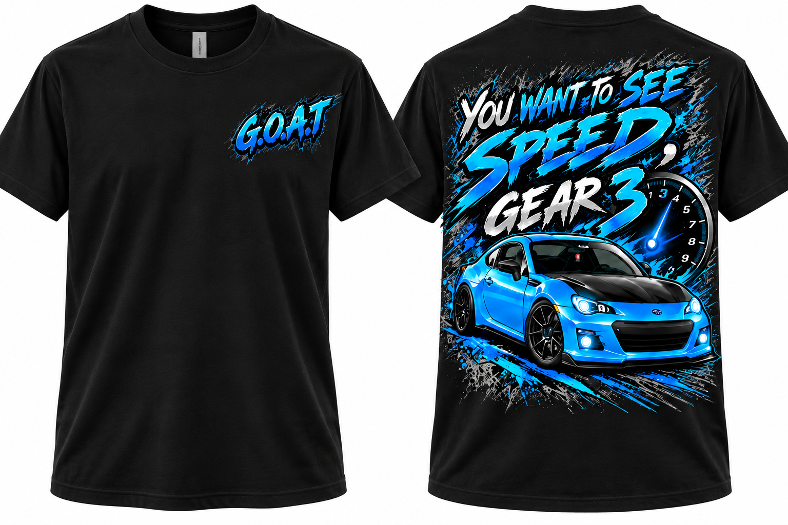 G.O.A.T. Speed Racing T-Shirt Mockup.png