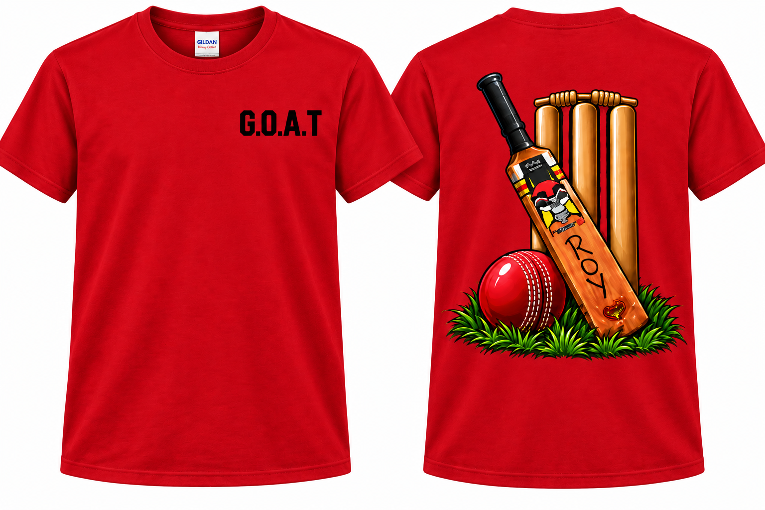 Red G.O.A.T. Cricket Shirt Mockup.png