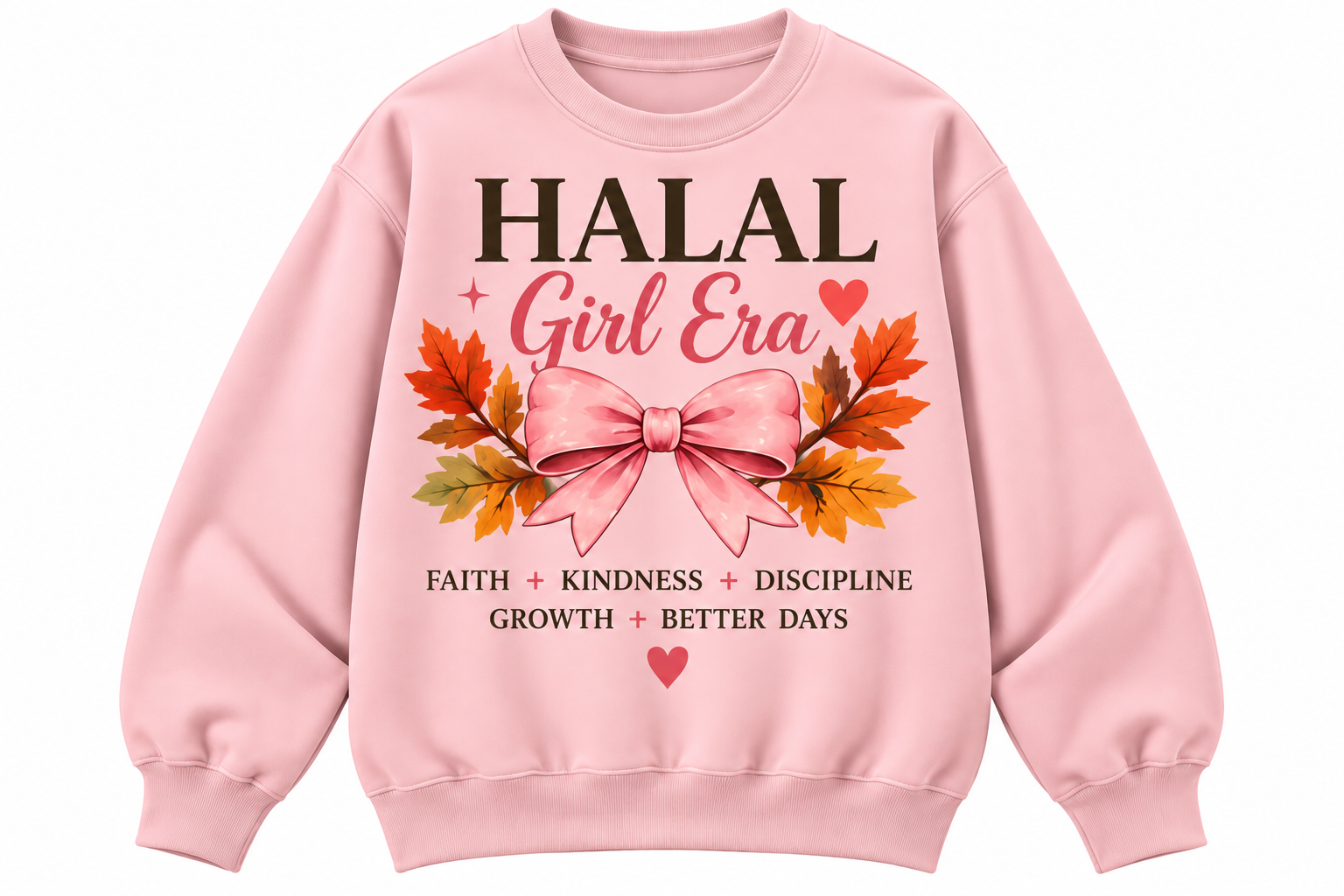 Halal Girl Era Autumn Bow Sweatshirt (1).png