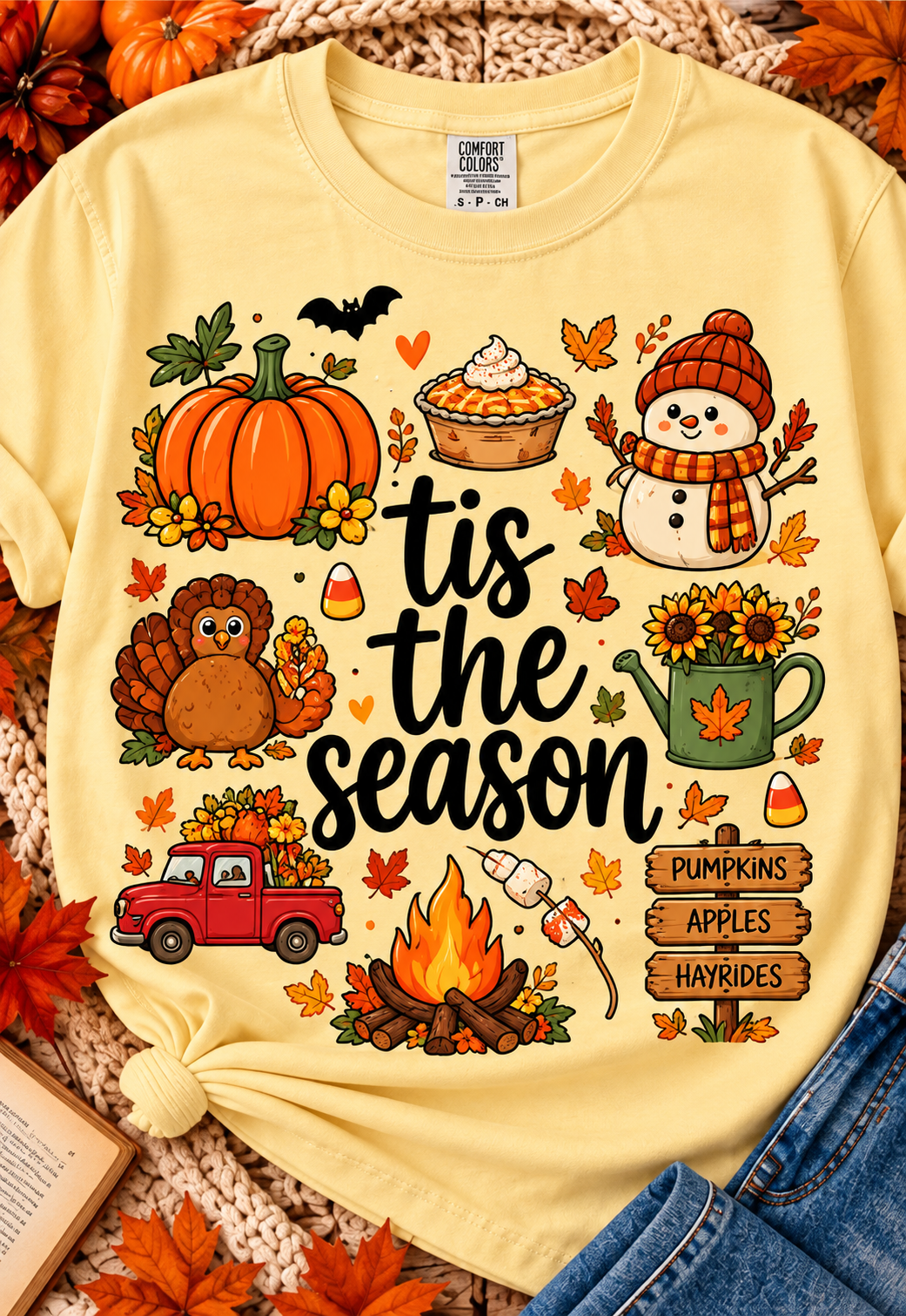 Tis The Season Fall T-Shirt