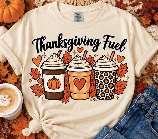 Thanksgiving Fuel T-Shirt