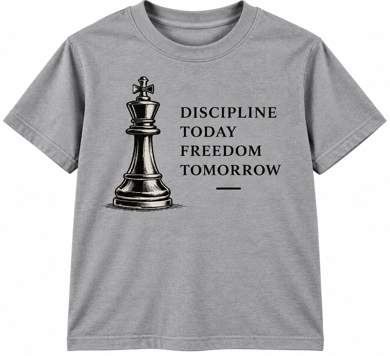 Discipline Today, Freedom Tomorrow T-Shirt (2).png