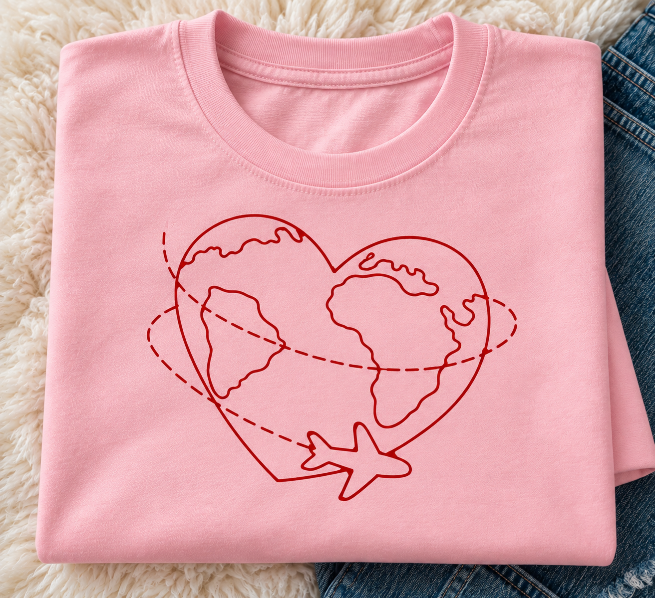 Cotton Airplane Shirt