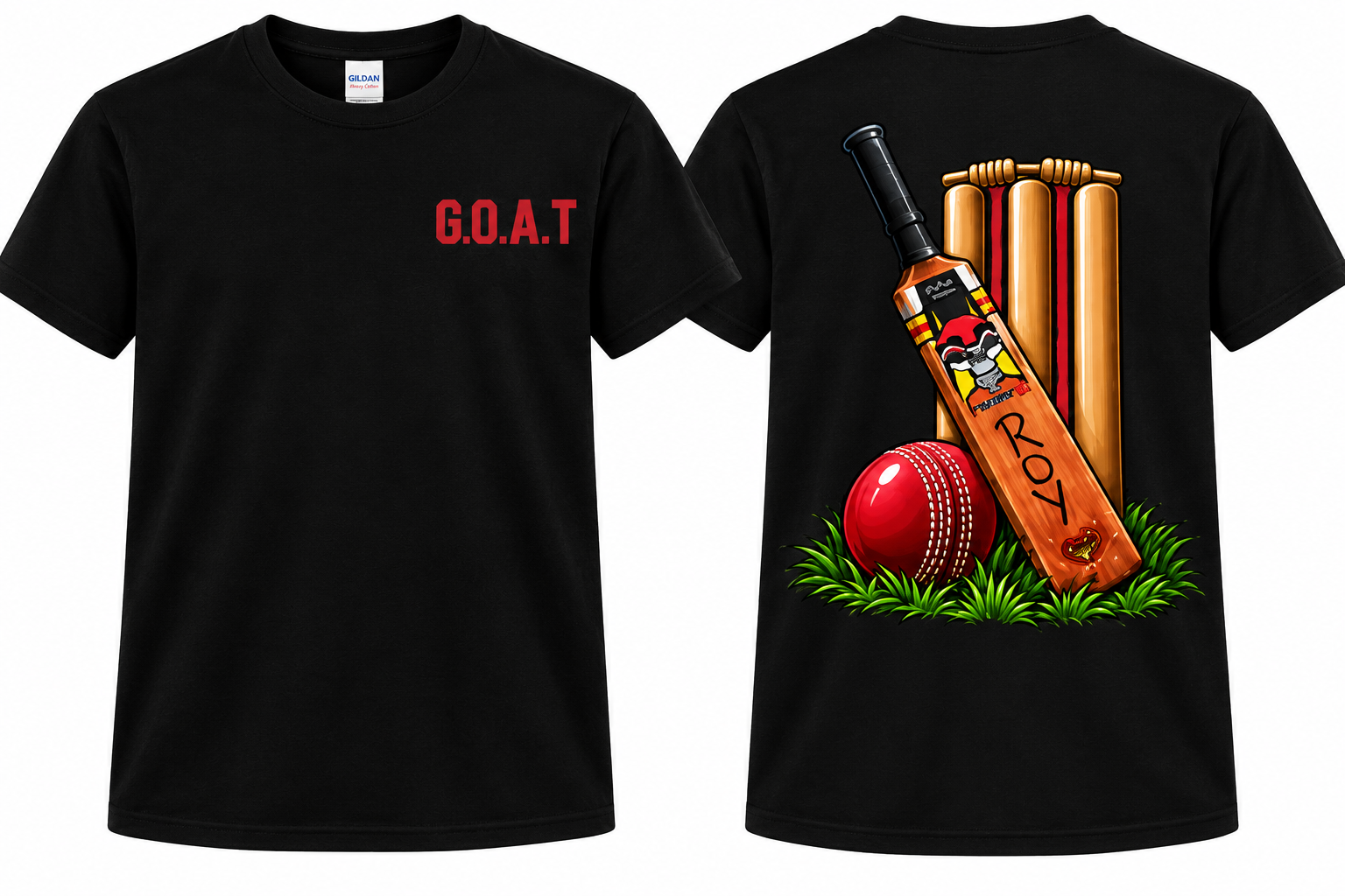 Cricket Spirit Black T-Shirt Mockup.png