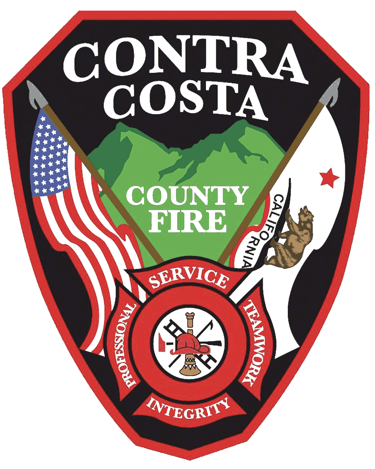 Contra Costa County Fire Department Logo