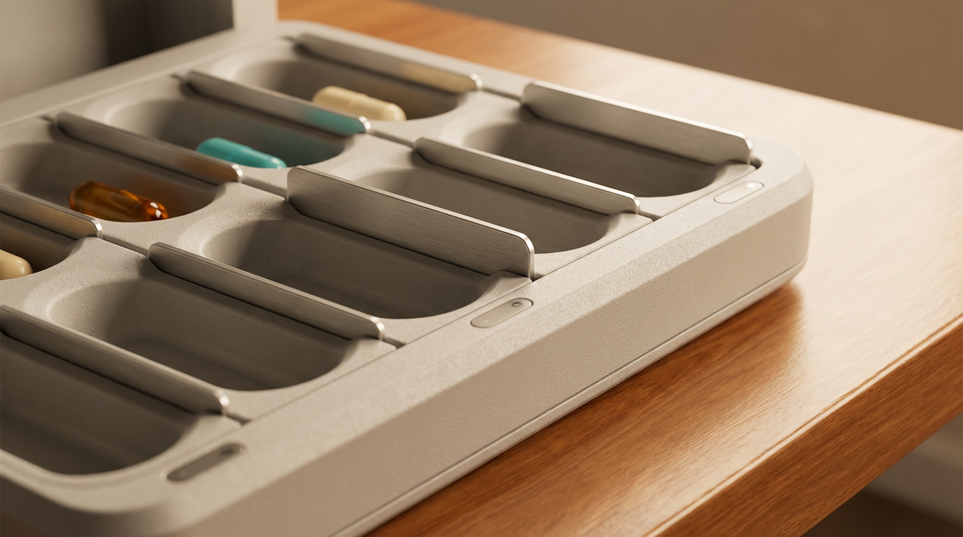 Automated Medication Dispenser