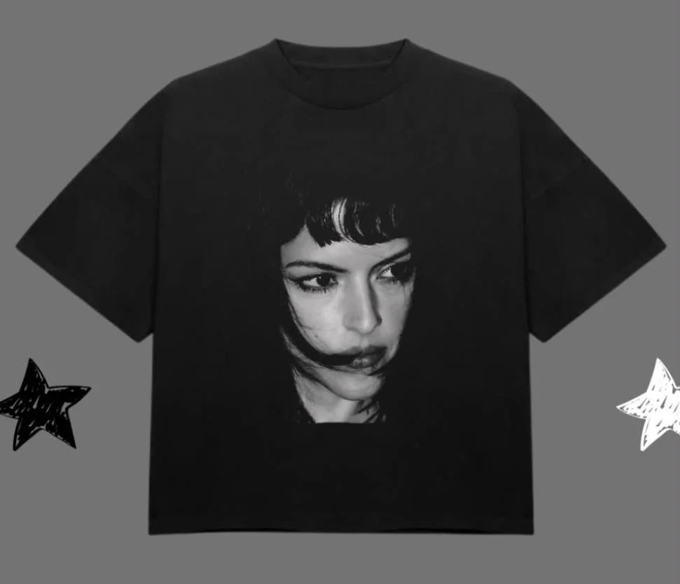 Playera Boxy