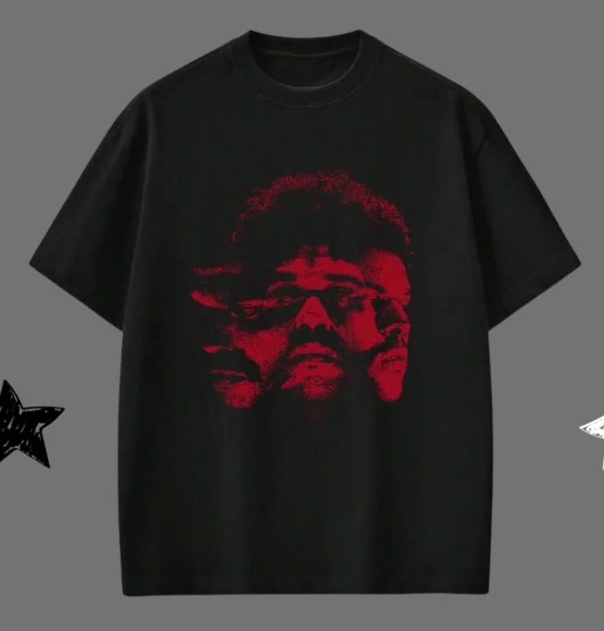 Playera Oversize