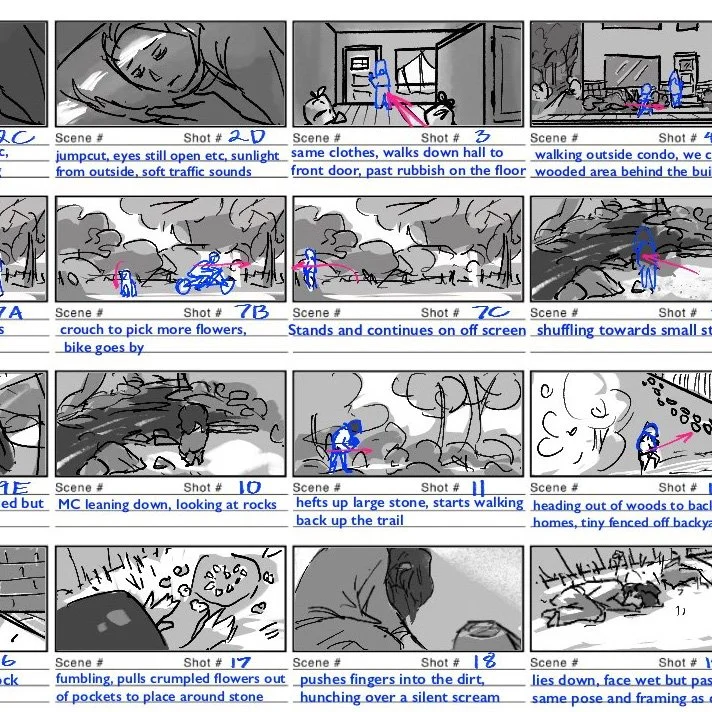 Storyboards