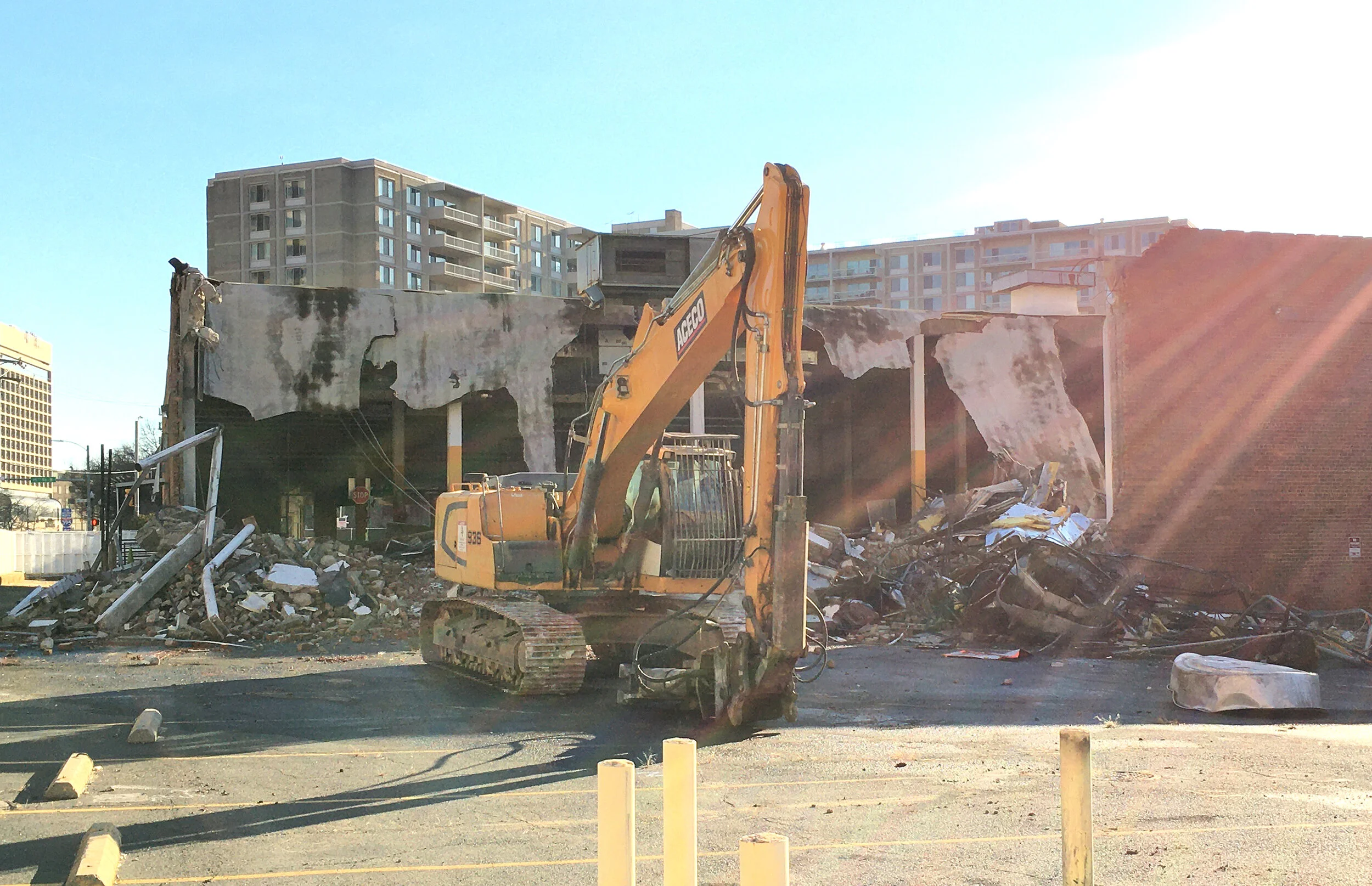 Construction Officially Underway on Metropolitan Park, Phases 6/7/8