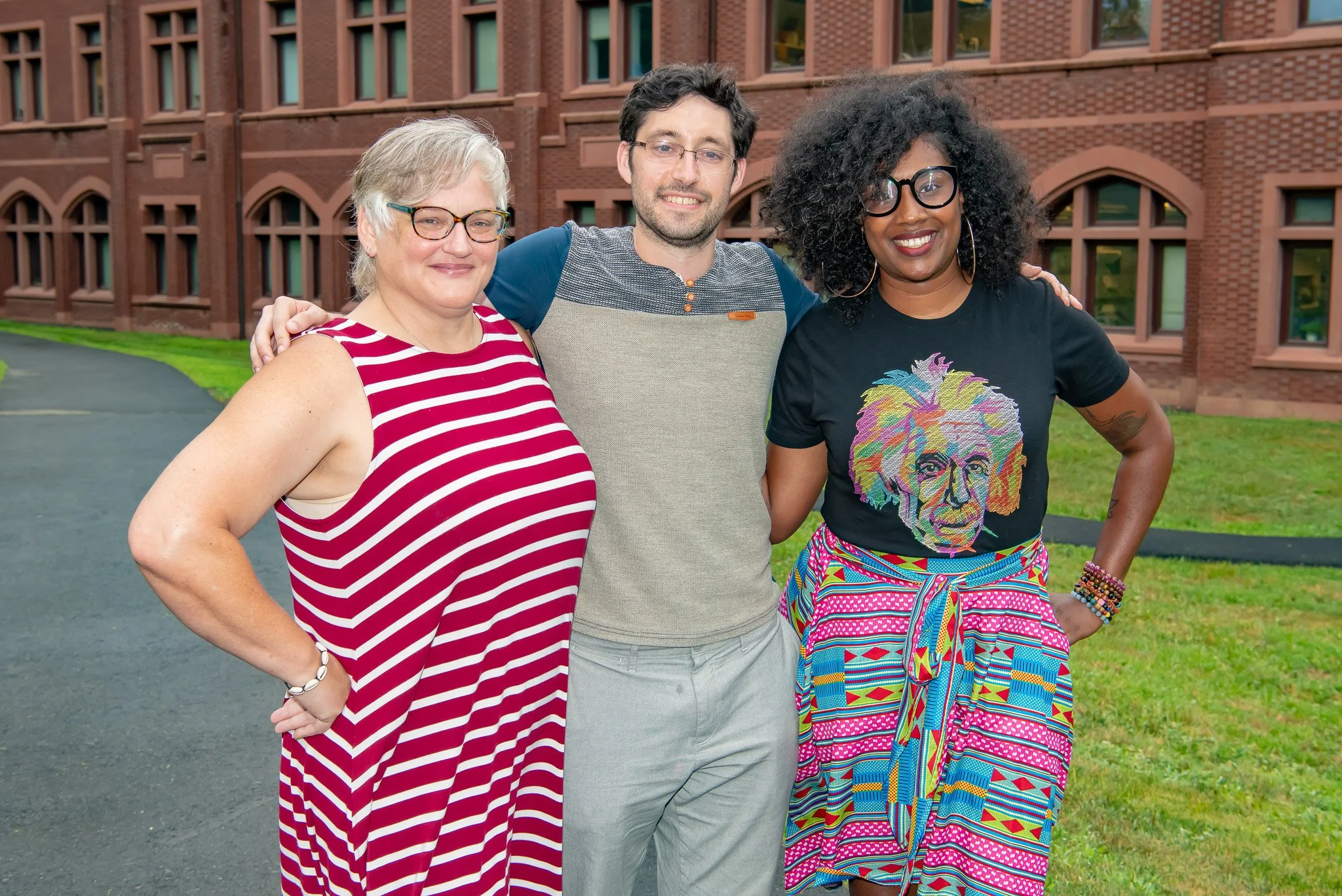 District of Columbia Team at the Intensive Session, July 2019. (From left to right: National Fellows Trace Lynne Ragland, Zachary Meyers and Tierra Lynn Ingram.)