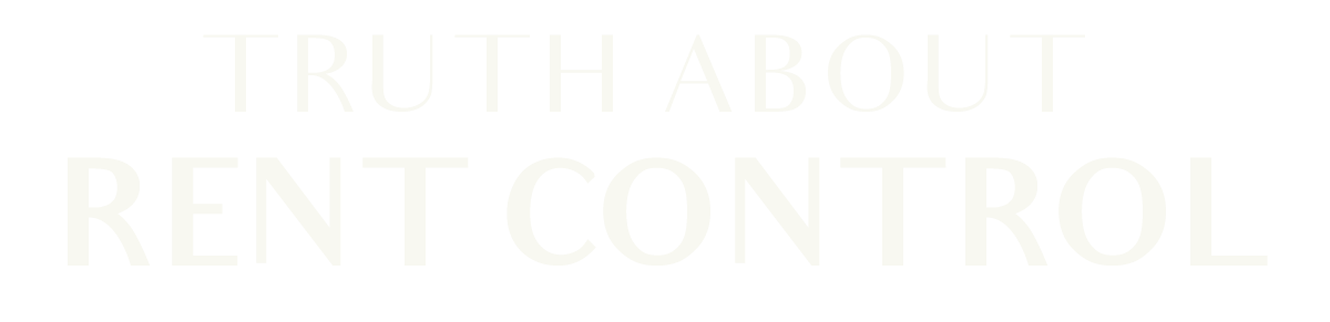 Truth About Rent Control