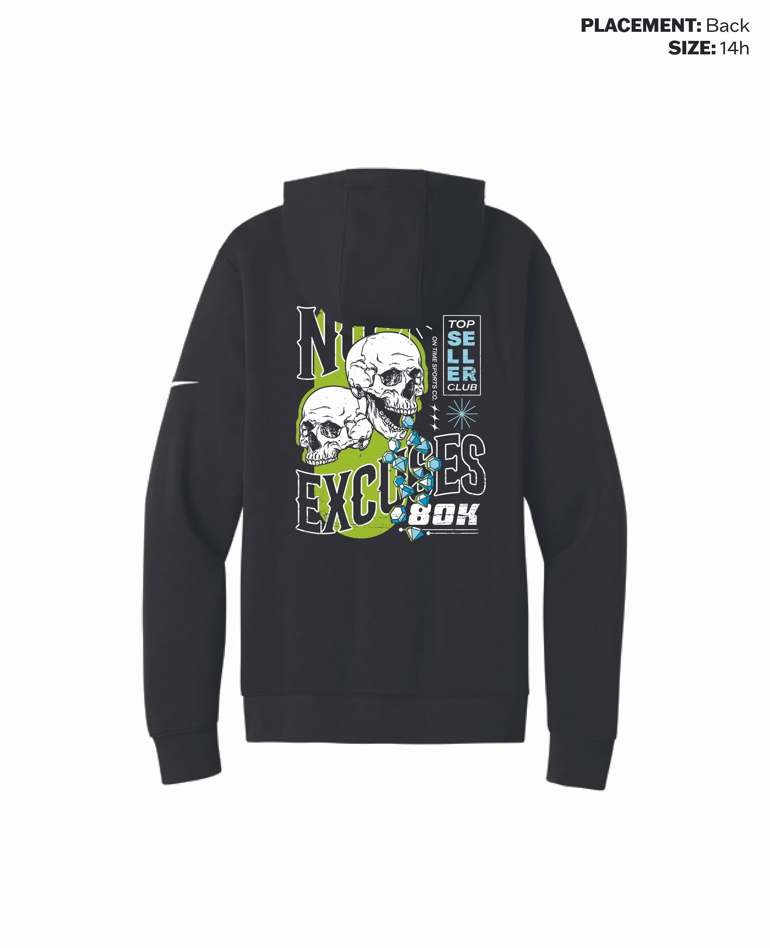 K-Club Hoodies: SEPTEMBER