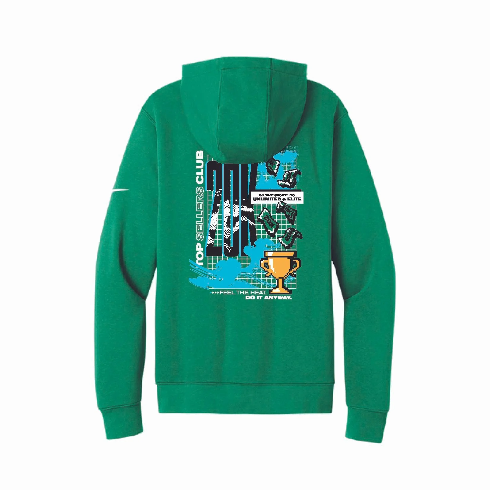 K-Club Hoodies: JULY