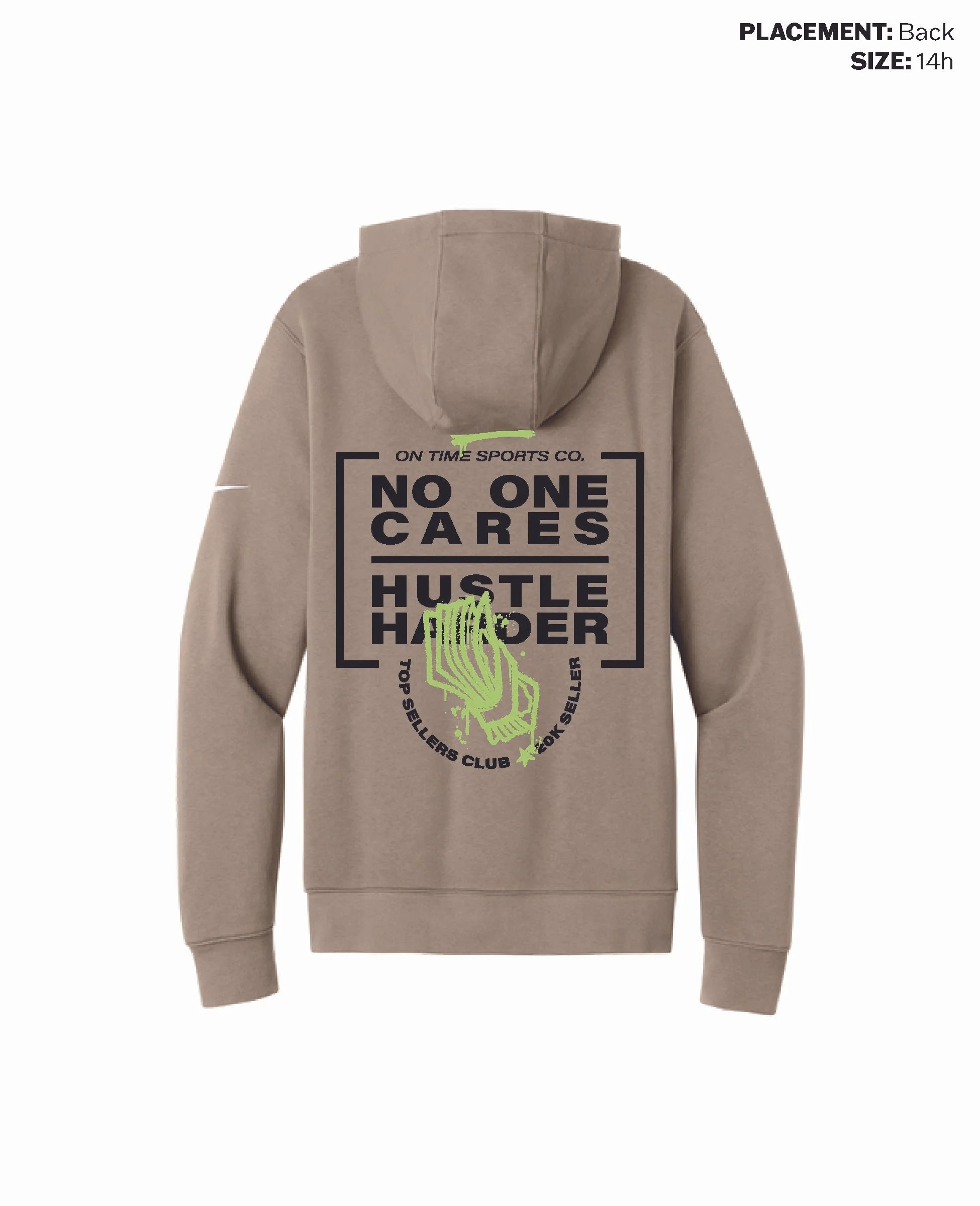 K-Club Hoodies: AUGUST