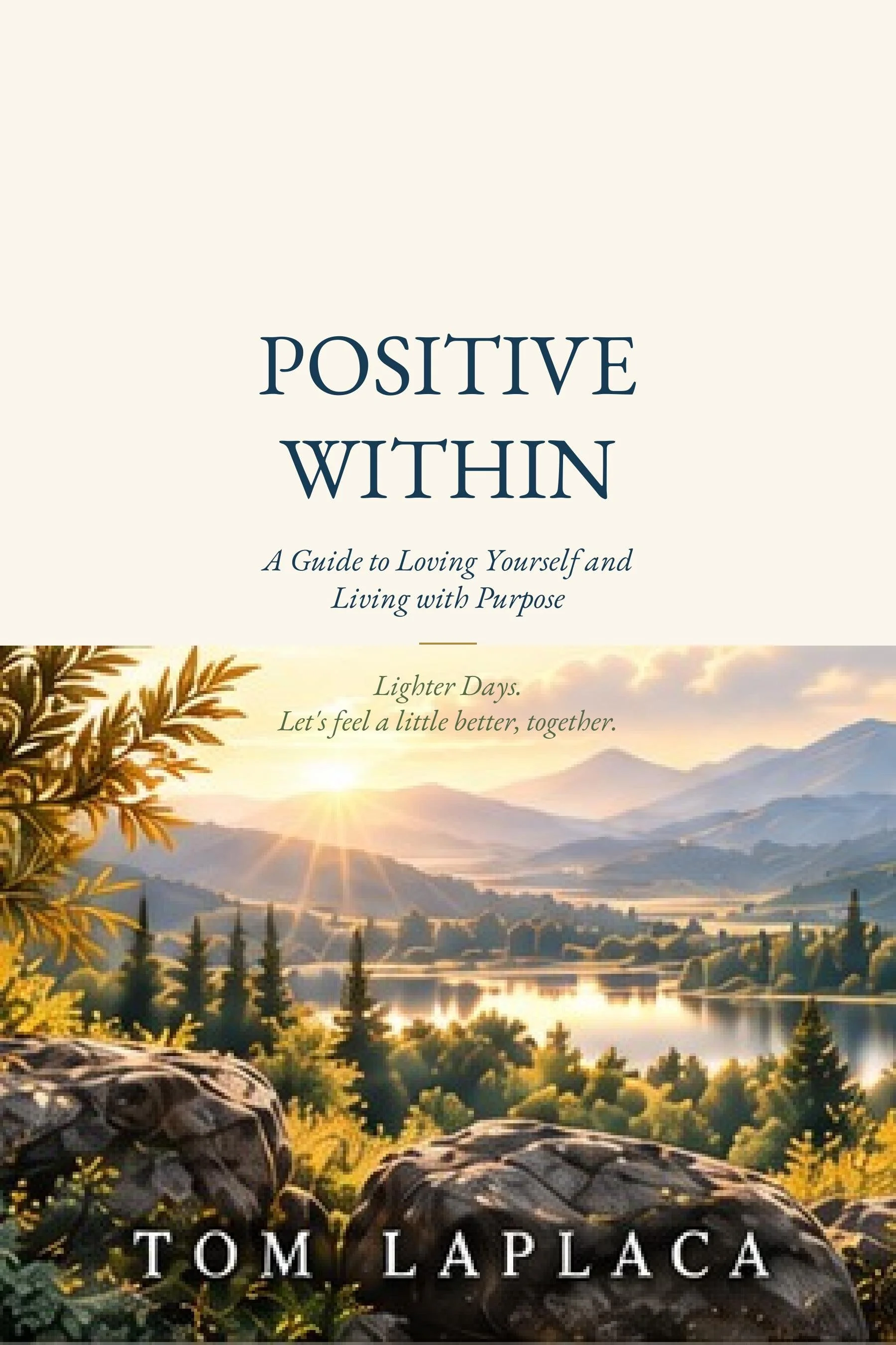 Positive Within book cover by Tom LaPlaca