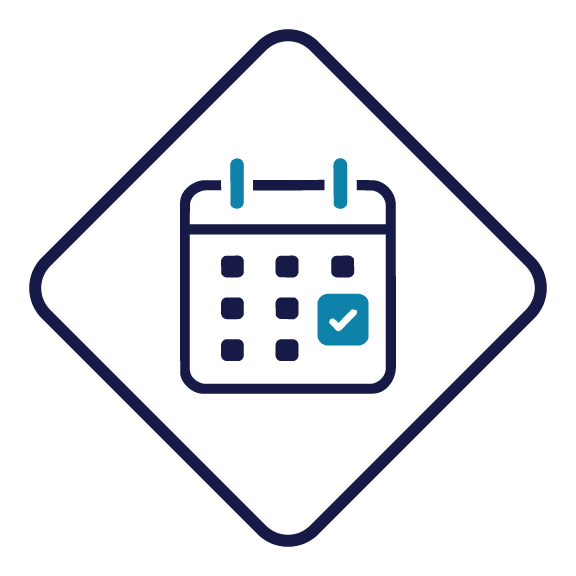 Calendar Icon Online Scheduling