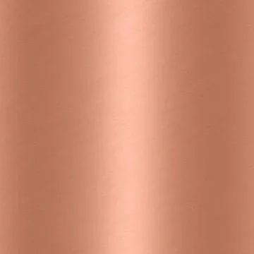 Close-up of a metallic rose gold surface.