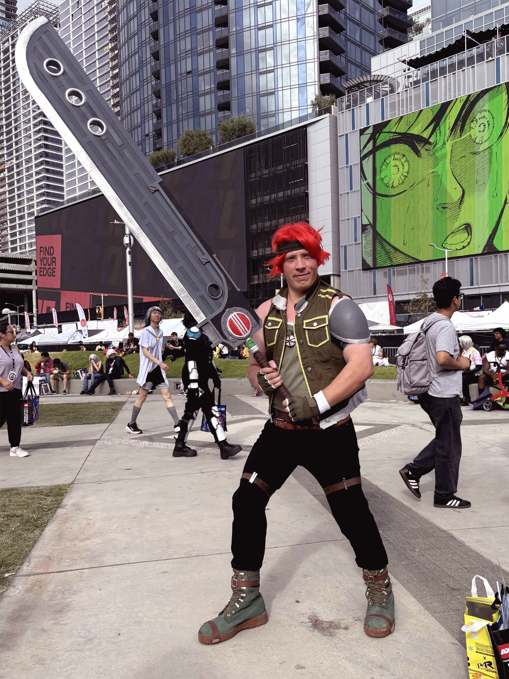 Trails in the Sky at Anime Expo 2026, photo 2