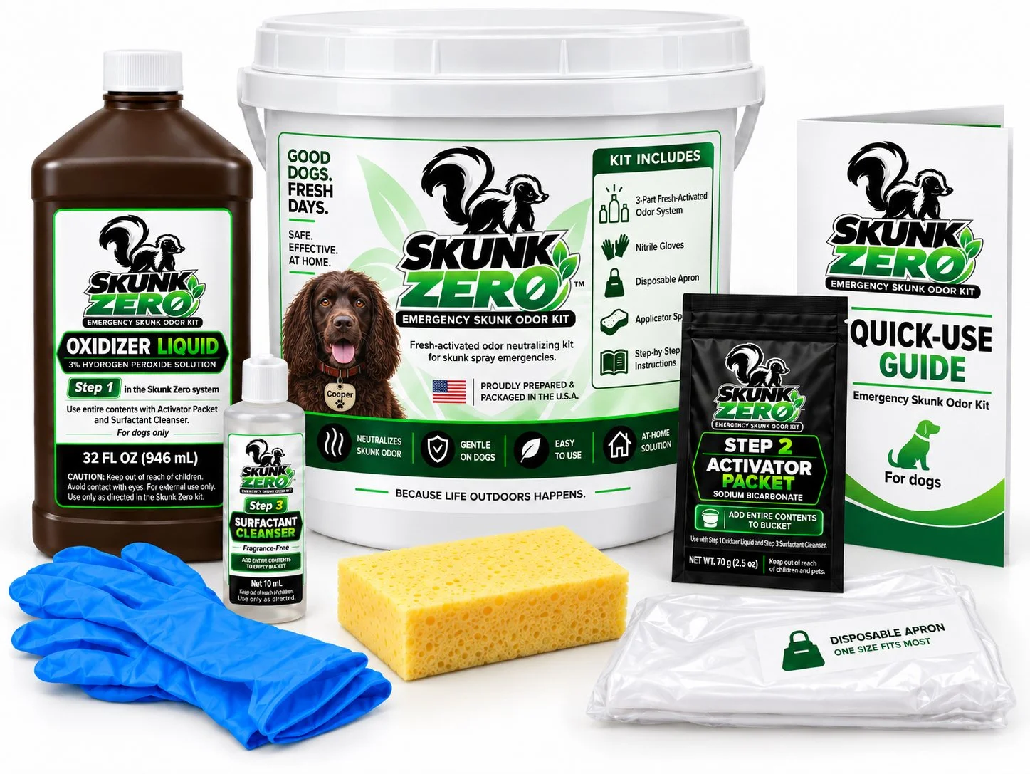 Skunk Zero Complete Kit