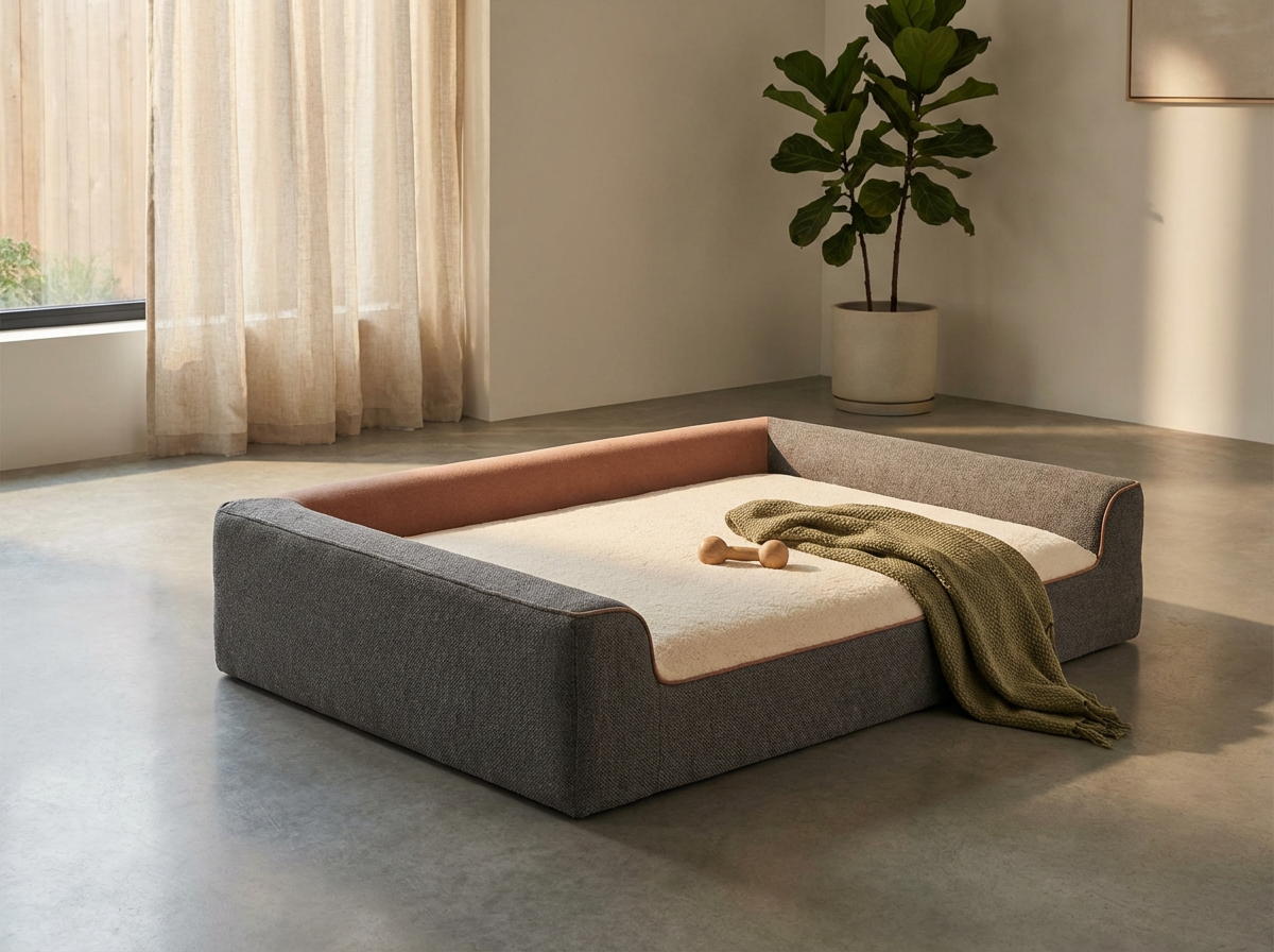 Orthopedic Pet Bed