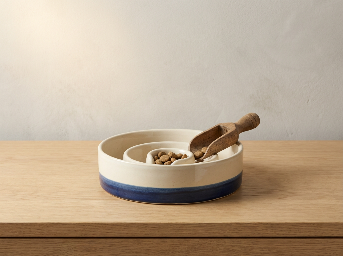 Ceramic Slow Feeder