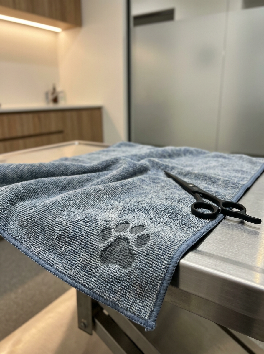 Microfiber Pet Towel