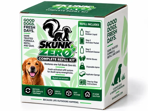 Skunk Zero Refill Kit
