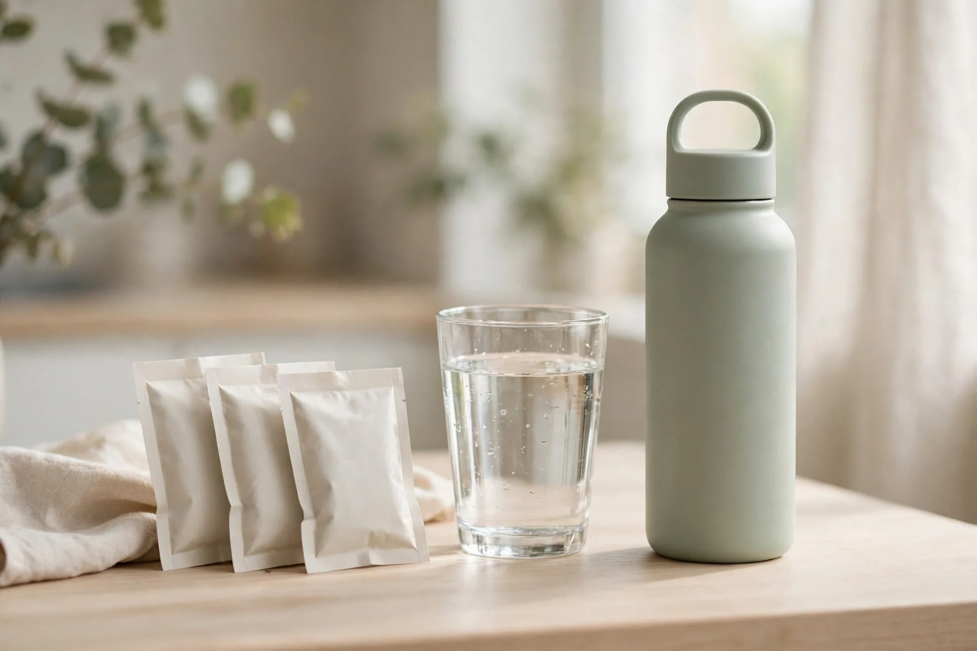 Oral hydration powders and water, compared with IV hydration