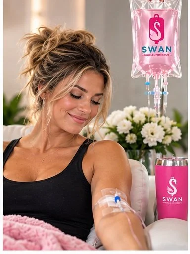 Beauty IV hydration and wellness service by Swan Hydration
