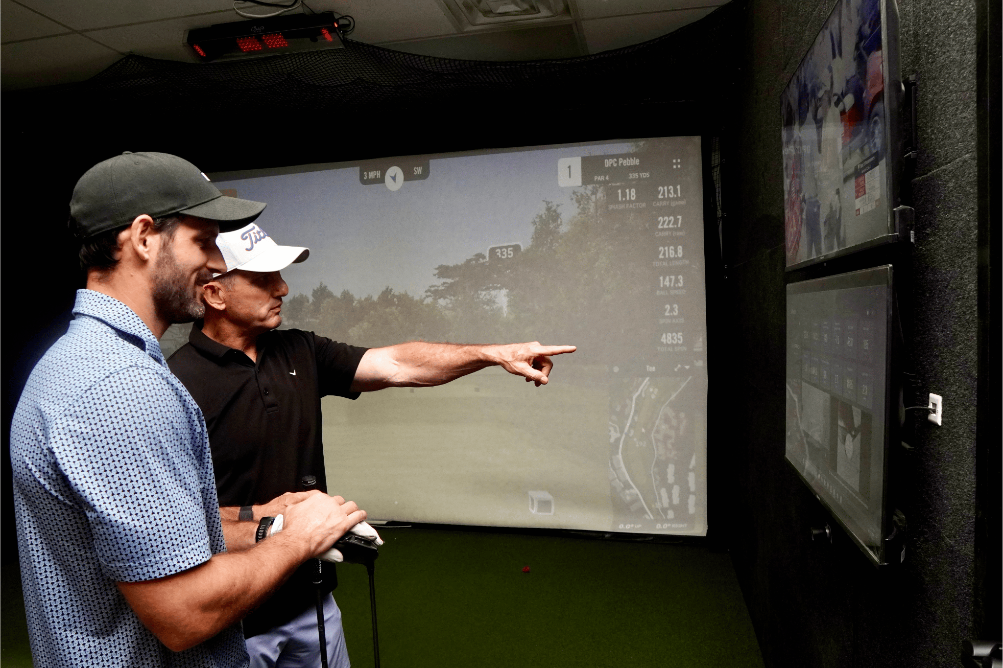 arlington indoor golf